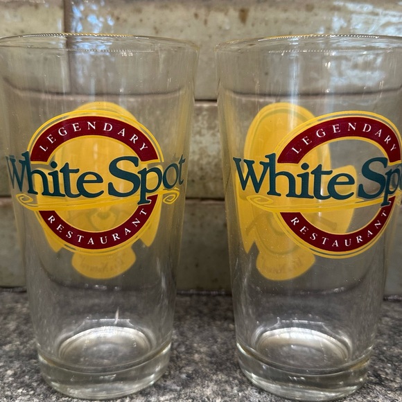 White Spot Other - White Spot Nat Bailey Pale Ale Glass Set